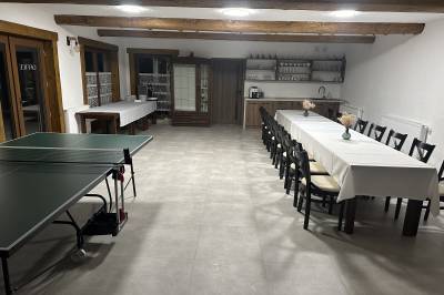 Konferenčná miestnosť, Zruby Oščadnica, Oščadnica