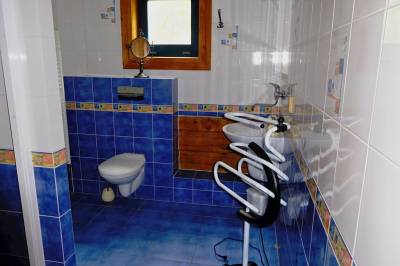 Kúpeľňa s toaletou, Chata Valika, Jezersko
