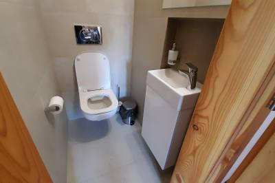 Samostatná toaleta, Drevenica pod Demänovskou horou, Liptovský Mikuláš