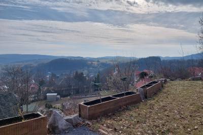 Výhľad, Chatka pod horou, Banská Štiavnica
