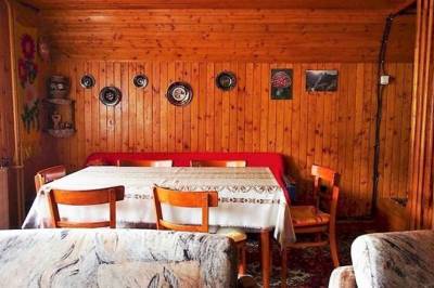 Jedálenské sedenie, Chata Elka, Horná Lehota