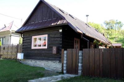 Exteriér ubytovania v obci Kyjov, Chalupa Minčol, Kyjov