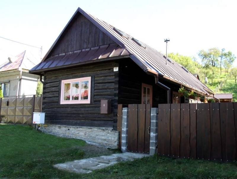 Exteriér ubytovania v obci Kyjov, Chalupa Minčol, Kyjov