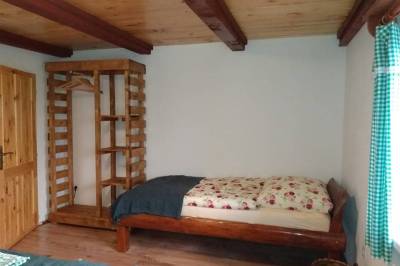 Spálňa s 1-lôžkovou posteľou, Chata Lucerna - Teplý Vrch, Hrušovo