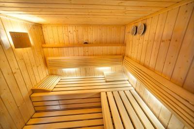 Fínska sauna, ZET Chalet &amp; Wellness, Vyšné Ružbachy