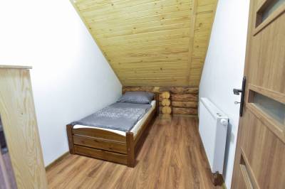 Spálňa s 1-lôžkovou posteľou, Chata Filagória, Pohronská Polhora