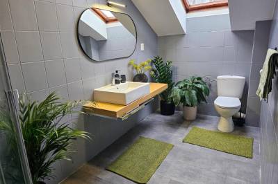 Apartmán s 2 spálňami - kúpeľňa s toaletou, Urban bloom apartments, Liptovský Mikuláš