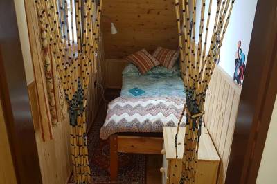 Spálňa s 1-lôžkovou posteľou, Horský dom, Bystrá