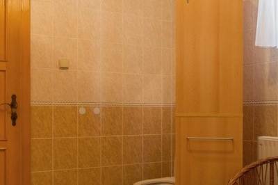 Kúpeľňa s toaletou, Drevenica Alica Nízke Tatry, Hronec