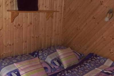 Chata Danka 2 - spálňa s manželskou posteľou, Chata Danka, Terchová