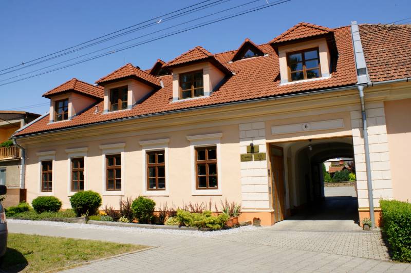 Exteriér ubytovania v obci Smižany, Soludus - Spišský ľudový dom, Smižany