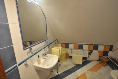 Štúdio 9 - kúpeľňa s toaletou, Soludus - Spišský ľudový dom, Smižany