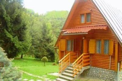 Exteriér ubytovania v obci Horná Lehota - Krpáčovo, Chata Krpáčovo, Horná Lehota