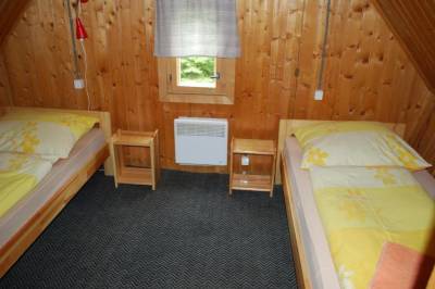 Spálňa s 1-lôžkovými posteľami, Chata Brestová Zuberec, Zuberec
