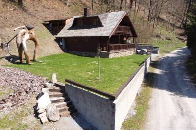 Exteriér ubytovania v obci Krasňany, Chata v Malej Fatre, Krasňany