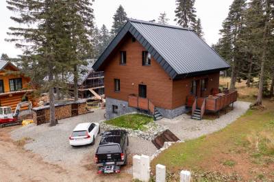 Exteriér ubytovania v Martine, Chata Minčol, Martin