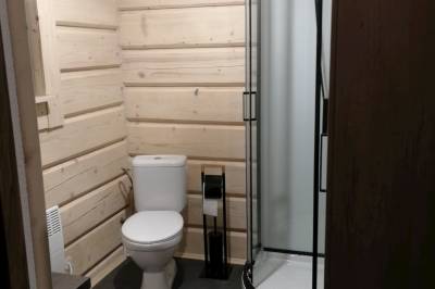 Kúpelňa s toaletou, Chata Grétka, Závažná Poruba