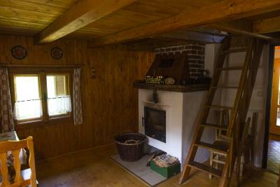 Chata u Eda, Vyšná Boca