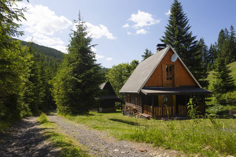 Chata u Eda, Vyšná Boca