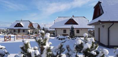 Exteriér  - zima, Holiday house SABALA 1, Stará Lesná