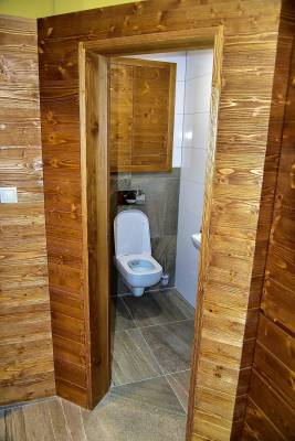 Toaleta, Apartmán A404 LAGEMA, Vysoké Tatry