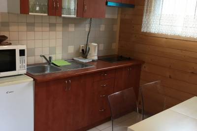 Zelený domček, Domčeky u Lýdie (Rezort u Horalky), Červený Kláštor