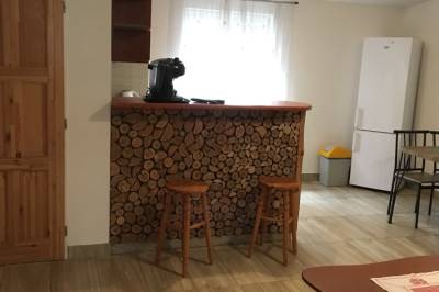 Škoricový domček - Apartmán 1, Domčeky u Lýdie (Rezort u Horalky), Červený Kláštor