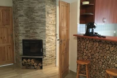 Škoricový domček - Apartmán 1, Domčeky u Lýdie (Rezort u Horalky), Červený Kláštor