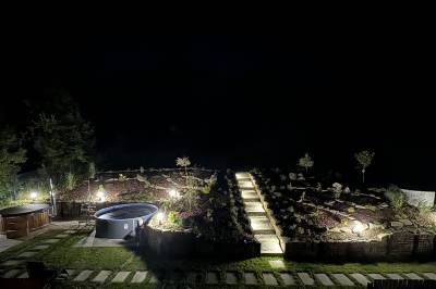 Exteriér ubytovania v obci Matiašovce, Chata pod Cigerníkom, Matiašovce