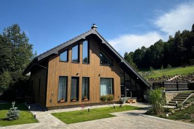 Exteriér ubytovania v obci Matiašovce, Chata pod Cigerníkom, Matiašovce