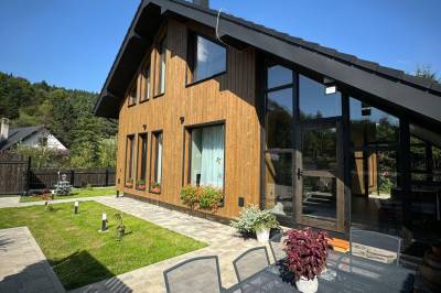 Exteriér ubytovania v obci Matiašovce, Chata pod Cigerníkom, Matiašovce