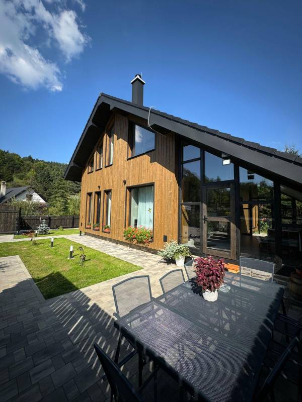 Exteriér ubytovania v obci Matiašovce, Chata pod Cigerníkom, Matiašovce