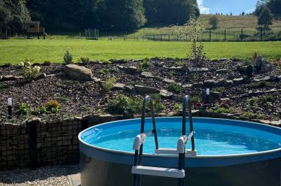 Vonkajší bazén, Chata pod Cigerníkom, Matiašovce