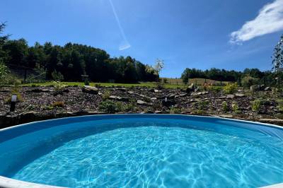 Vonkajší bazén, Chata pod Cigerníkom, Matiašovce