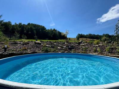 Vonkajší bazén, Chata pod Cigerníkom, Matiašovce