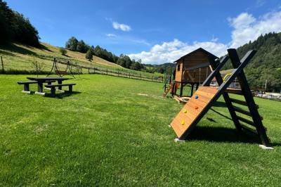 Detské ihrisko, Chata pod Cigerníkom, Matiašovce