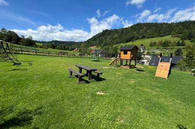 Detské ihrisko, Chata pod Cigerníkom, Matiašovce