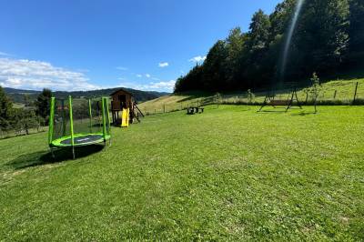 Detské ihrisko, Chata pod Cigerníkom, Matiašovce