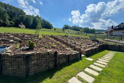 Exteriér ubytovania v obci Matiašovce, Chata pod Cigerníkom, Matiašovce