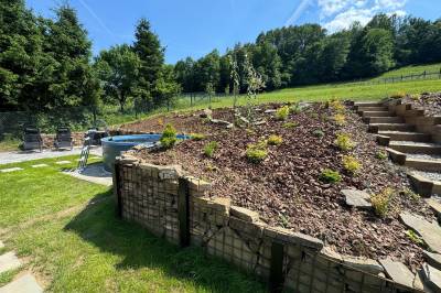 Exteriér ubytovania v obci Matiašovce, Chata pod Cigerníkom, Matiašovce