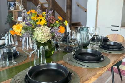 Jedálenské sedenie, Chata pod Cigerníkom, Matiašovce