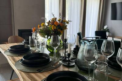 Jedálenské sedenie, Chata pod Cigerníkom, Matiašovce