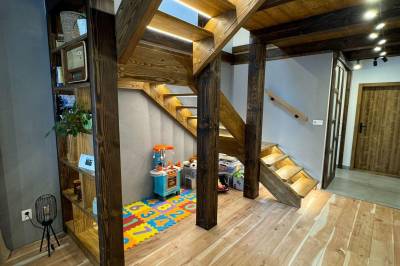 Detský kútik, Chata pod Cigerníkom, Matiašovce