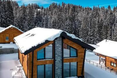 Exteriér, Chata Andromeda, Oravská Lesná