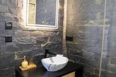 Kúpeľňa, Chata Andromeda, Oravská Lesná