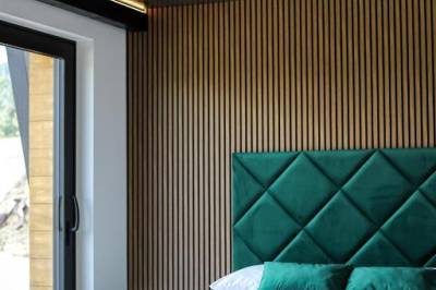 4-lôžková spálňa, Chata Andromeda, Oravská Lesná