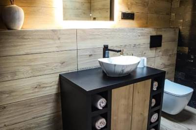 Kúpeľňa, Chata Andromeda, Oravská Lesná