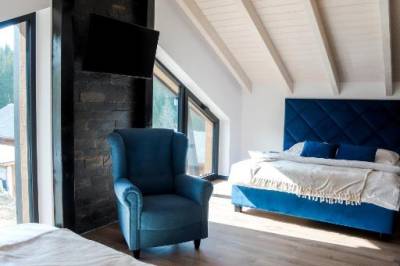 4-lôžková spálňa, Chata Andromeda, Oravská Lesná