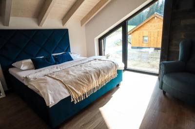 4-lôžková spálňa, Chata Andromeda, Oravská Lesná