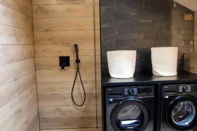 Kúpeľňa, Chata Andromeda, Oravská Lesná